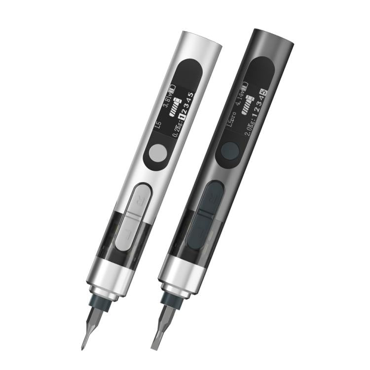 MaAnt L5 With 12 Batches Multi-Function Small Electric Screwdriver Set For Mobile Phone Repair - free shipping - PMC TechLife - Order now!