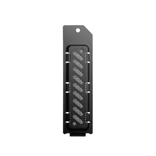 For PS5 Slim / PS5 Pro M.2 SSD Heatsink Dust Cover Expansion Slot Radiator(Black) - PS5 Spare Parts by PMC Jewellery | Online Shopping South Africa | PMC Jewellery | Buy Now Pay Later Mobicred