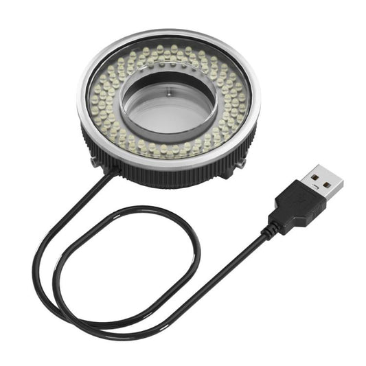 MaAnt MY-038 Cell Phone Repair Microscope Ring Polarized LED Light Source Lamps 96 Beads Anti-Glare Fill Lights - Microscope Magnifier Series by MaAnt | Online Shopping South Africa | PMC Jewellery | Buy Now Pay Later Mobicred