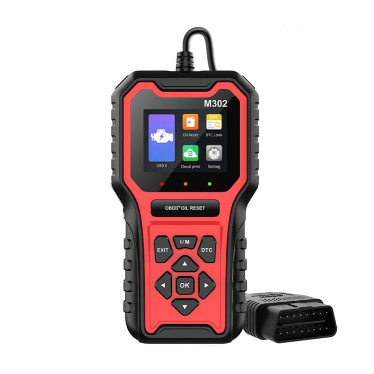 M302 Car Oil Reset Code Reader Automotive Maintenance Light Zero Reset Fault Diagnosis Tool - Code Readers & Scan Tools by PMc TechLife | Online Shopping South Africa | PMc TechLife | Buy Now Pay Later Mobicred