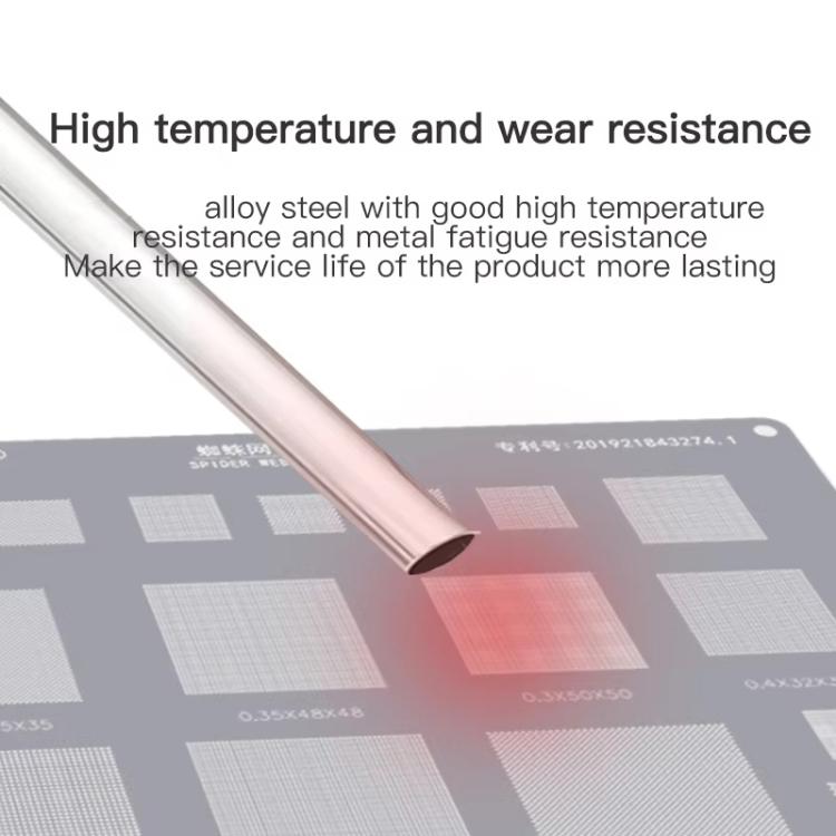 MaAnt Multifunctional Universal Net High Temperature 0.3/0.35/0.4/0.5 Pitch Square Hole Round Corner Multi-purpose Wire Mesh - free shipping - PMC TechLife - Order now!