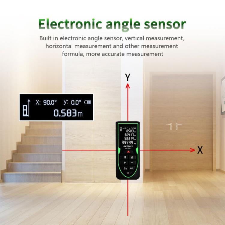 ARTBULL Laser Distance Meter Handheld Room Measuring Instrument Electronic Ruler(100m) - free shipping - PMc TechLife - Order now!