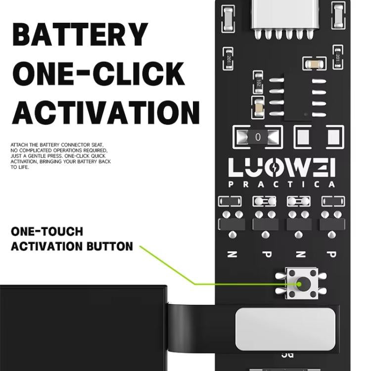 LUOWEI LW-B02 For Apple Battery Activation Plate - free shipping - PMC TechLife - Order now!