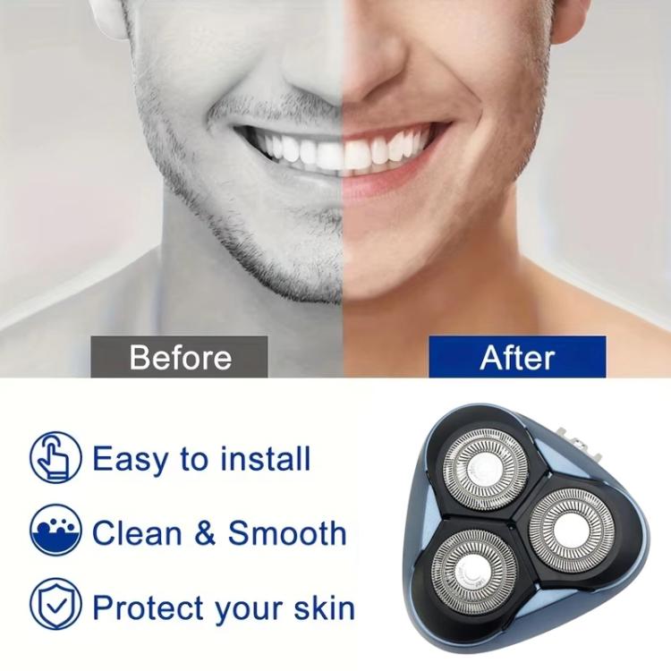 For FLYCO FS311 Blade Cover Shaving Razor Blade Head Accessories Replacement Parts - Accessories by PMc TechLife | Online Shopping South Africa | PMc TechLife | Buy Now Pay Later Mobicred