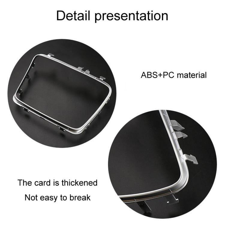 For Mercedes-Benz E-Class W213 Car Cup Holder Ashtray Cover Decorative Strips 2136830500(Silver) - Car Drink Holders by PMc TechLife | Online Shopping South Africa | PMc TechLife | Buy Now Pay Later Mobicred