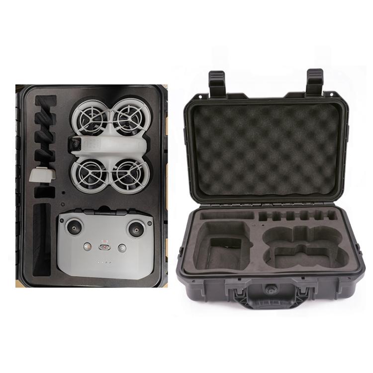 For DJI NEO Waterproof and Explosion-proof Storage Box for Drones(Black) - free shipping - PMC TechLife - Order now!