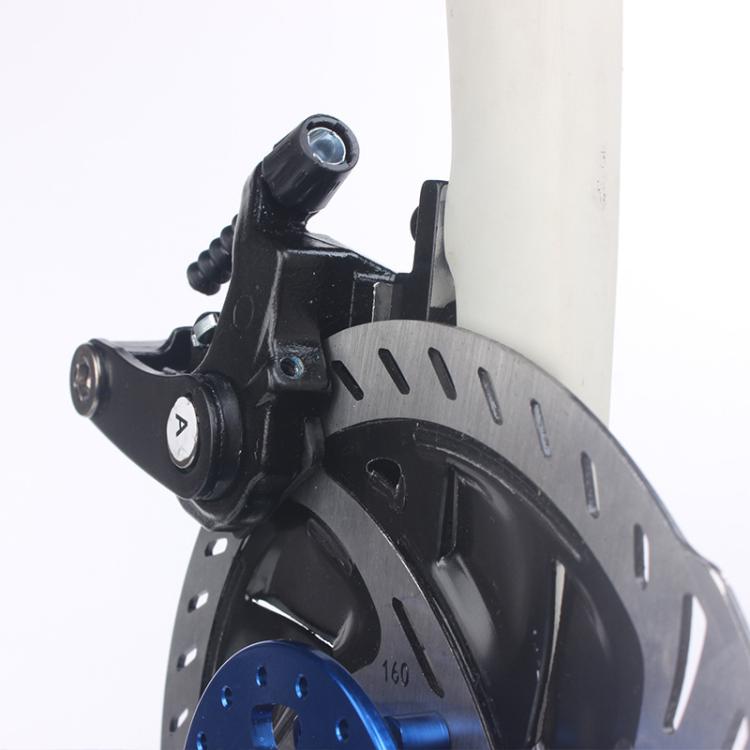 RACEWORK RK563 160mm Road Bike Disc Brake Flat Mount Mechanical Dual Side Actuation Caliper(1pair) - free shipping - PMc TechLife - Order now!