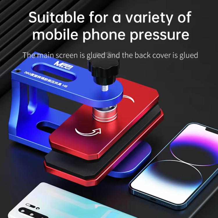 MaAnt H6 Cell Phone Screen Fixing Filling Pressure Holding Clamp - free shipping - PMC TechLife - Order now!