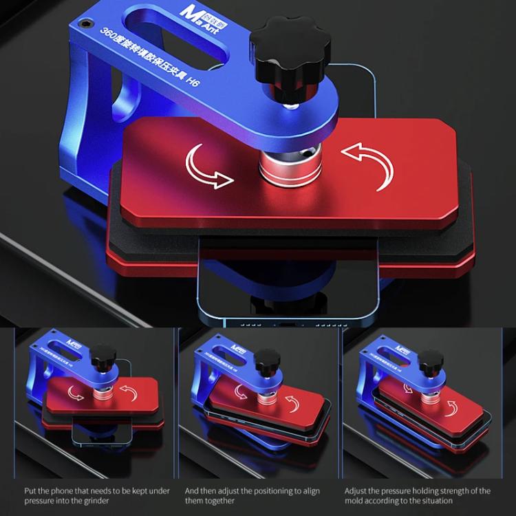 MaAnt H6 Cell Phone Screen Fixing Filling Pressure Holding Clamp - free shipping - PMC TechLife - Order now!