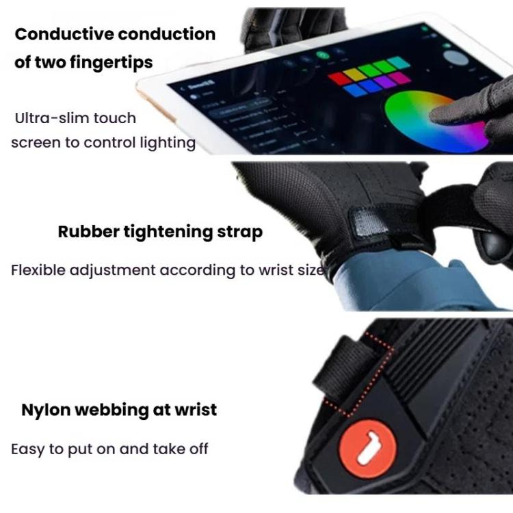 PGYTECH Lighting Technician Heat-insulating Wear-resistant Touch Screen Gloves(M) - free shipping - PMc TechLife - Order now!
