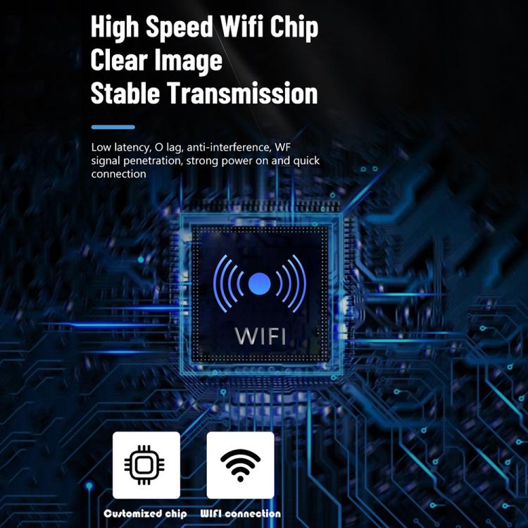 P3 LED Light WIFI Connection Smart Wireless Visual Ear Picker With APP(White) - free shipping - PMC TechLife - Order now!