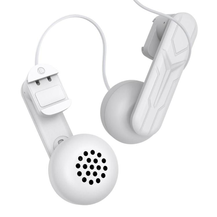 For Meta Quest 2 / 3 Independent Headphones Headband High Sound Speaker VR Accessory(White) - VR Accessories by PMC TechLife | Online Shopping South Africa | PMC TechLife | Buy Now Pay Later Mobicred