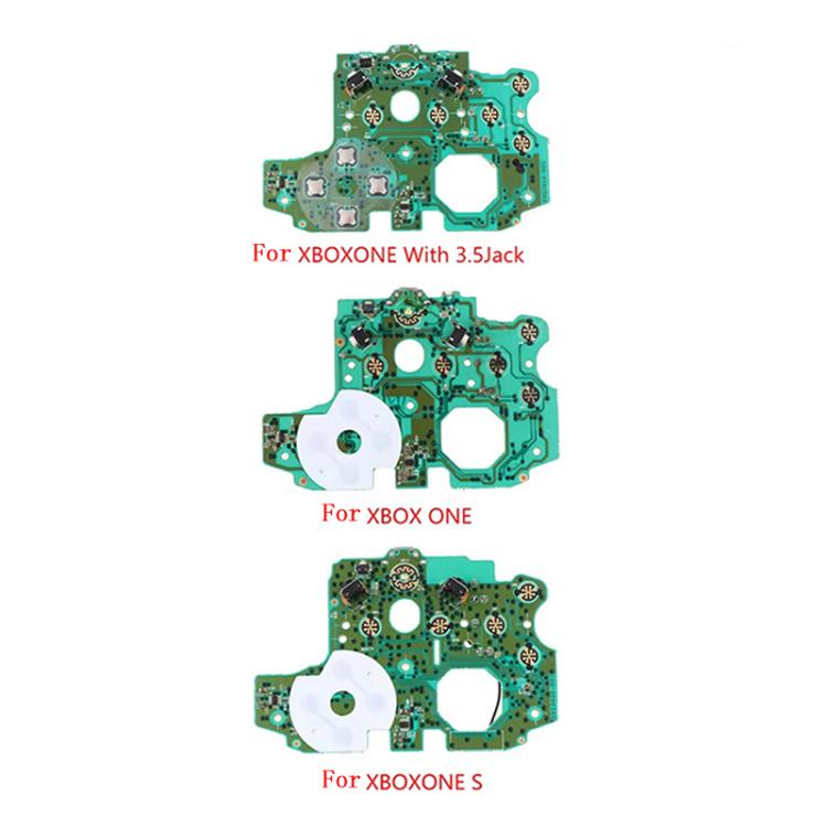 For XBOX One Slim Gamepad Power Supply Panel Controller Key Circuit Board Sub Panel Repair Part - XBOX Spare Parts by PMc TechLife | Online Shopping South Africa | PMc TechLife | Buy Now Pay Later Mobicred