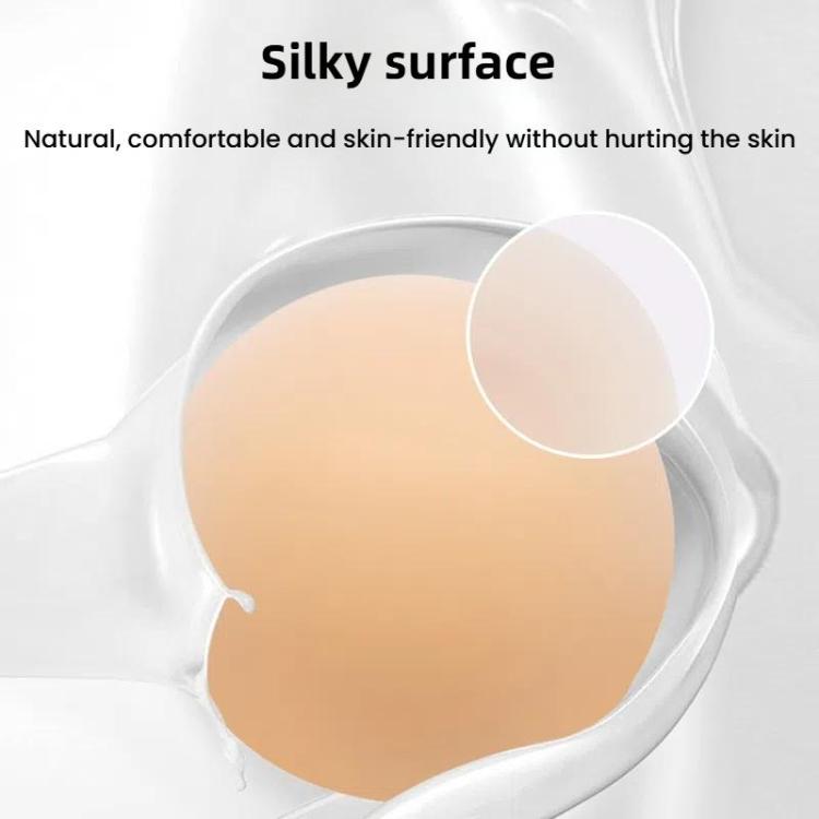 Ultra-thin Invisible Anti-bump Silicone Breast Stickers, Size: 13cm(Wheat skin) - free shipping - PMc TechLife - Order now!