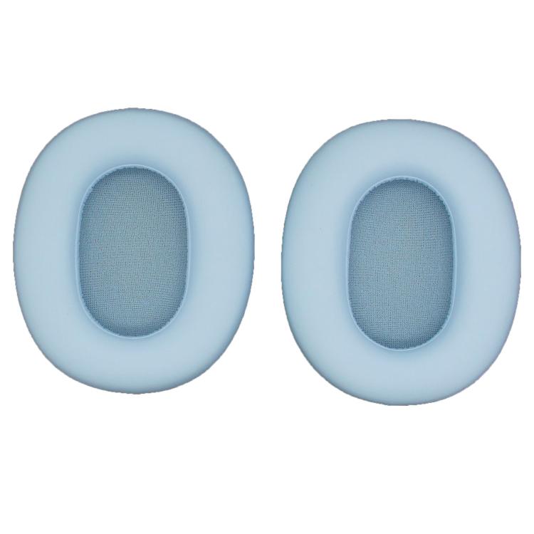 For Edifier W830NB 1pair Bluetooth Headset Leather Sponge Cover Earmuffs(Blue) - free shipping - PMc TechLife - Order now!