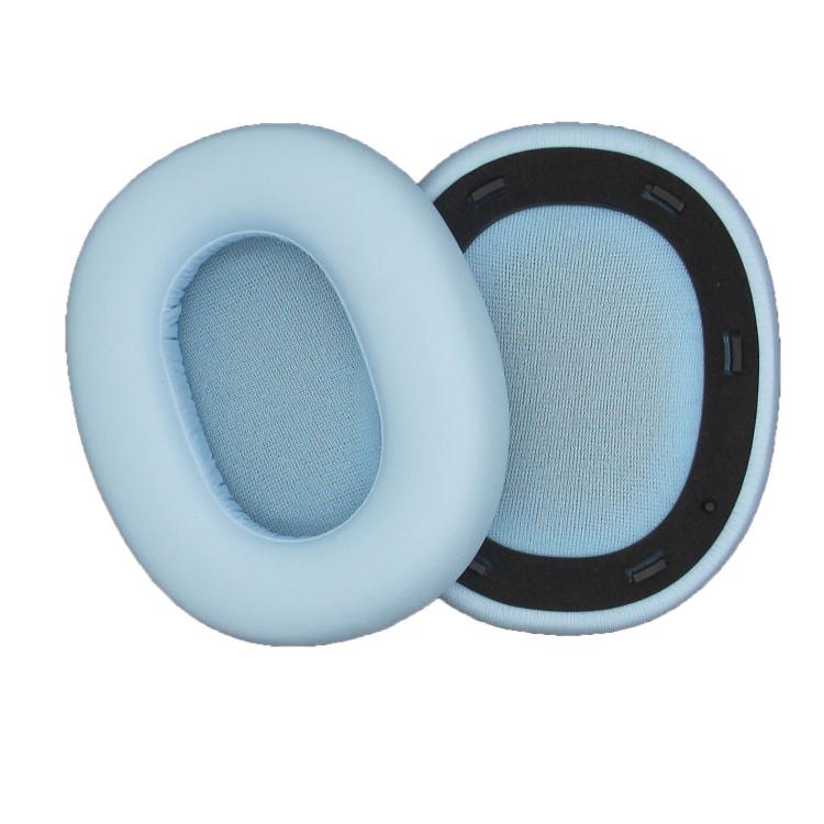 For Edifier W830NB 1pair Bluetooth Headset Leather Sponge Cover Earmuffs(Blue) - free shipping - PMc TechLife - Order now!
