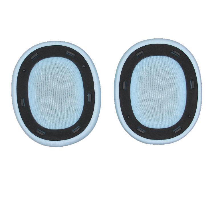 For Edifier W830NB 1pair Bluetooth Headset Leather Sponge Cover Earmuffs(Blue) - free shipping - PMc TechLife - Order now!