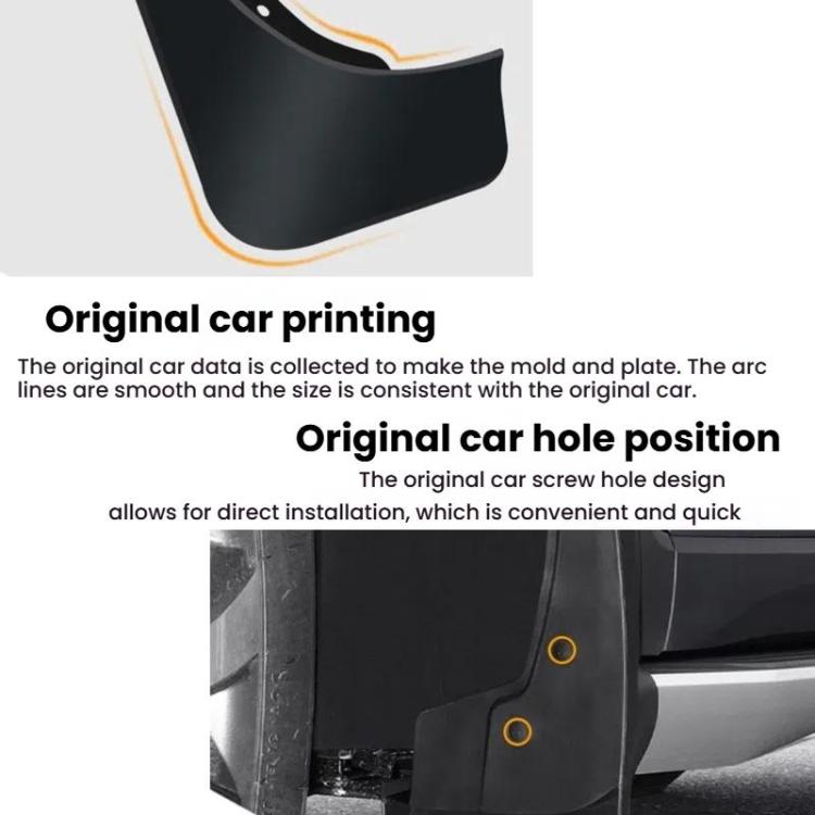 For 2018-2024 Volvo XC40 Car Tire Fender(Black) - Wheels Tires & Parts by PMc TechLife | Online Shopping South Africa | PMc TechLife | Buy Now Pay Later Mobicred