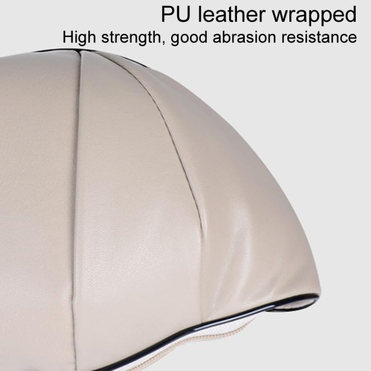 Car Household Massage Shawl Heated Shoulder And Cervical Massager UK Plug(Black) - free shipping - PMC TechLife - Order now!