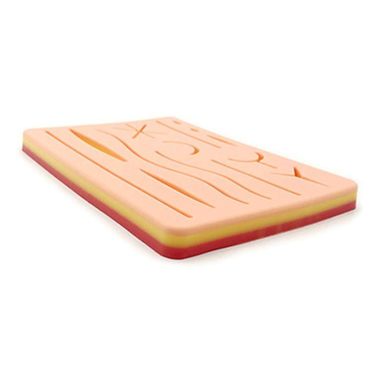 Surgical Silicone Wound Suture Skin Practice Pad Simulated Silicone Skin Model - free shipping - PMC TechLife - Order now!
