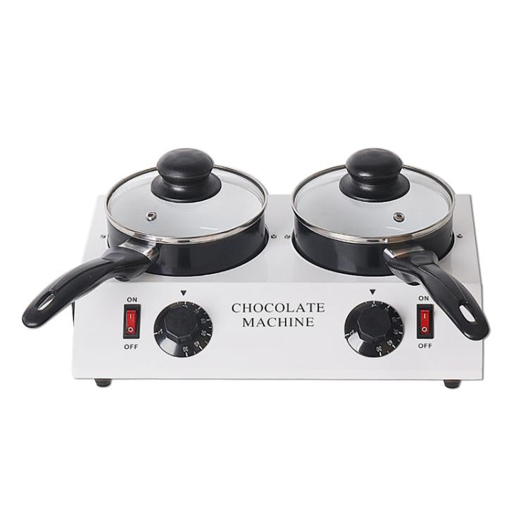Dessert Making Double Cylinder Chocolate Hot Melt Machine EU Plug - free shipping - PMC TechLife - Order now!
