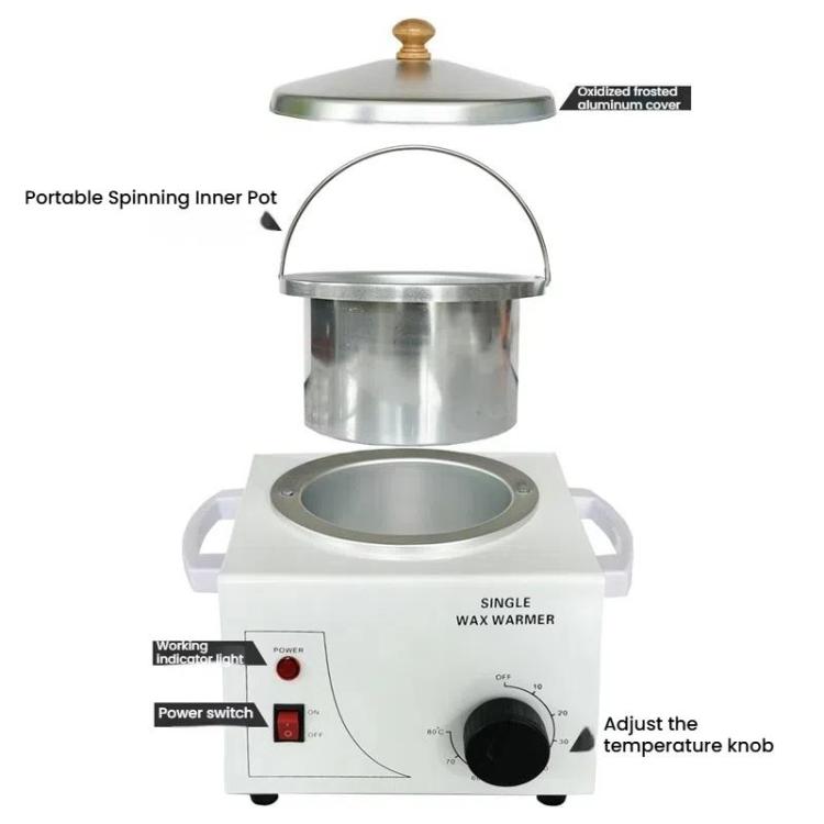 Single Pot Chocolate Melt Machine Temperature Control Hand Wax Machine Hand Heat Stirring Tool(US Plug) - free shipping - PMC TechLife - Order now!