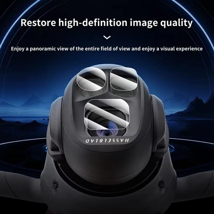 CQT Nano Coating Protective Film for DJI Mavic 4 Pro Lens & Sensor Screen Protector with Hot Air Blower Kit - free shipping - PMC TechLife - Order now!