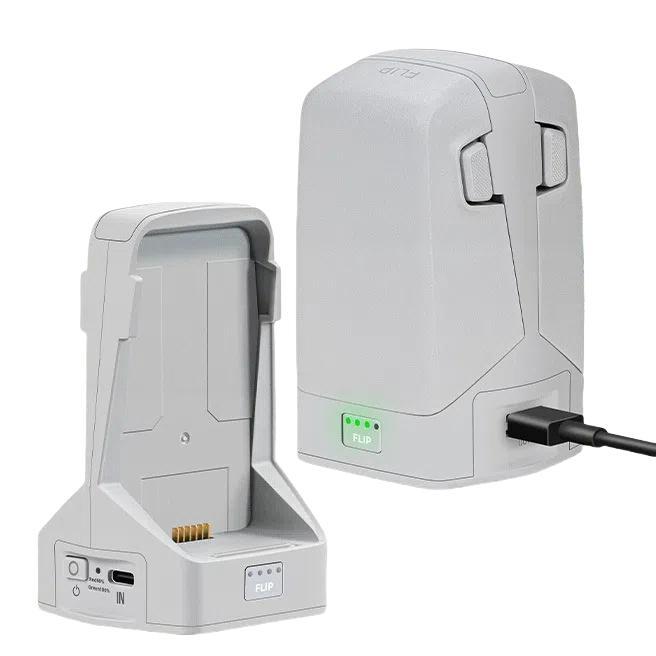 For DJI Flip YX 2-way Vertical Battery Charger Bidirectional Battery Management System - free shipping - PMC TechLife - Order now!