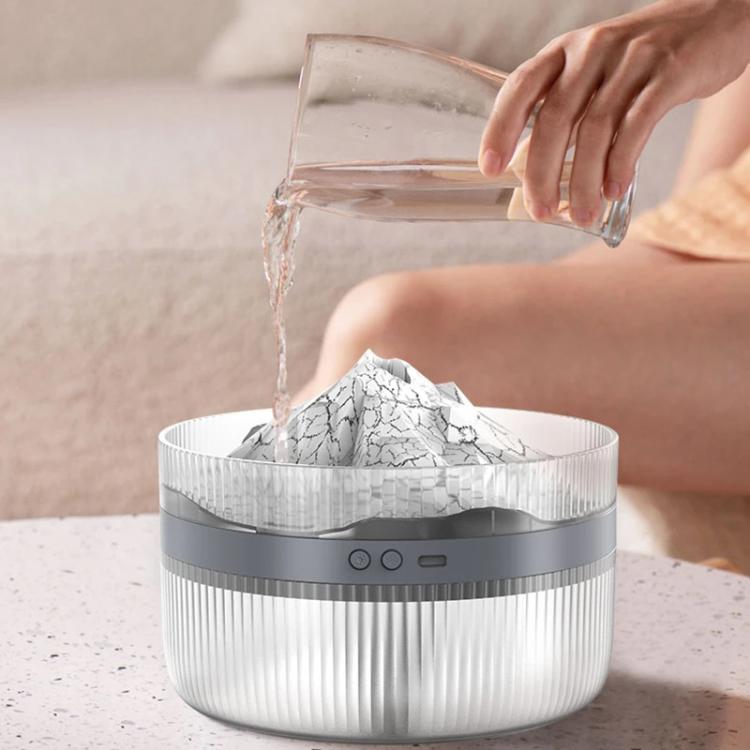2L Volcanic Essential Oil Diffuser Humidifier Large Capacity Aromatherapy Mist Diffuser Top-Fill Water Tank(Black) - free shipping - PMC TechLife - Order now!
