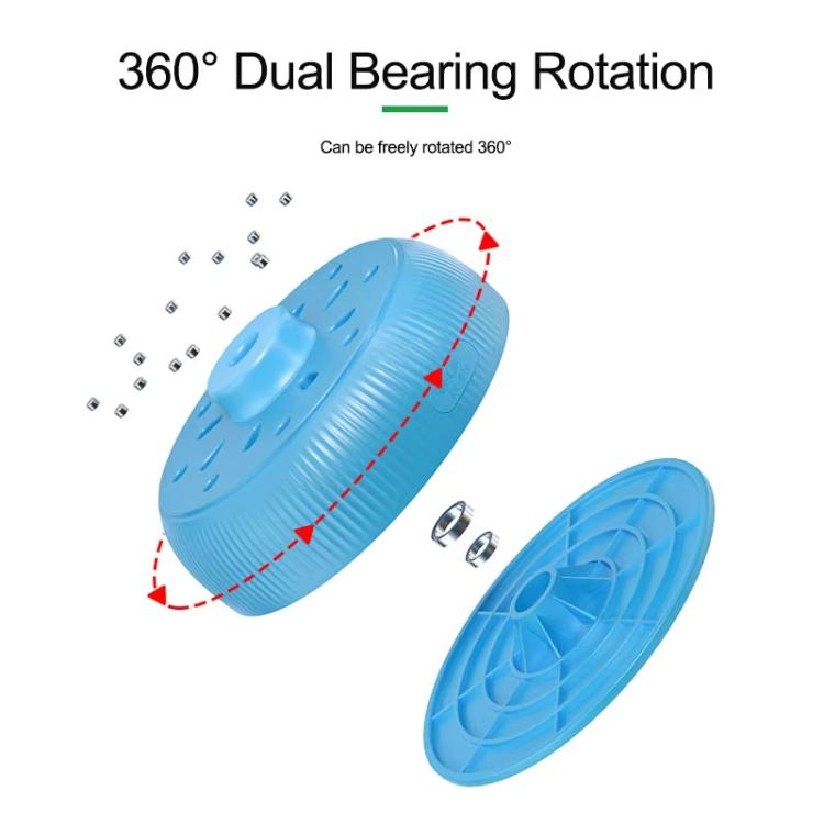 RELIFE RL-078 Magnetic Screwdriver Rotating Box 360-degree Rotation 17-slot Screwdriver Storage Box - free shipping - PMC TechLife - Order now!
