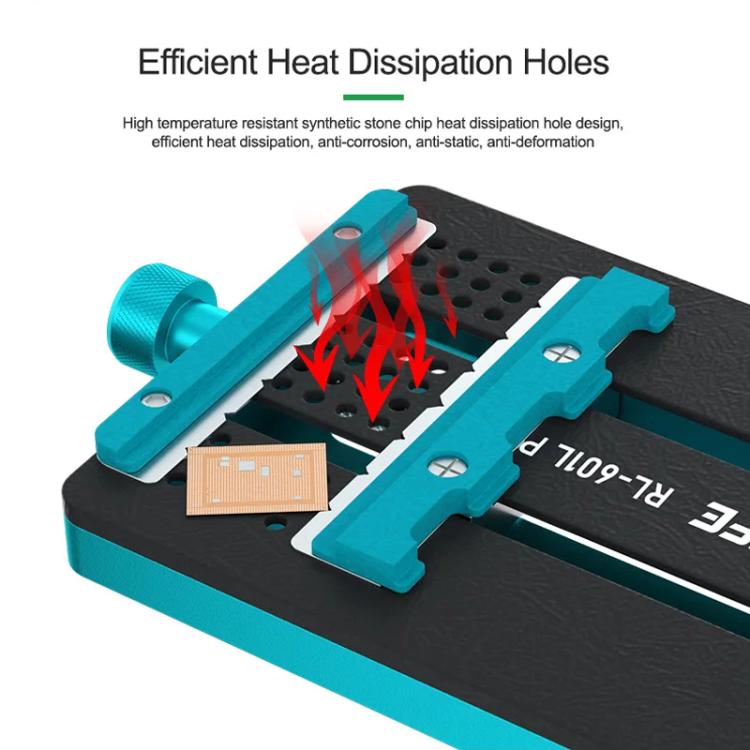 RELIFE RL-601L Plus Motherboard Repair Platform Multifunctional Fixture High Temperature Resistant Clamp - free shipping - PMC TechLife - Order now!