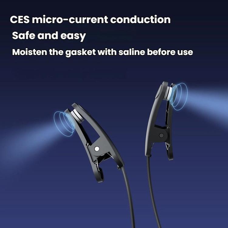 M008 Ear Clip Sleep Aid Device Smart Microcurrent Pulse Pressure Relief Sleep Device - free shipping - PMC TechLife - Order now!