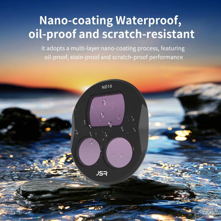 For DJI Mavic 4 Pro JSR Filter Lens Protector, Style: CPL+ND8+ND16+ND32+ND64+STAR+ND1000+NIGHT - free shipping - PMC TechLife - Order now!