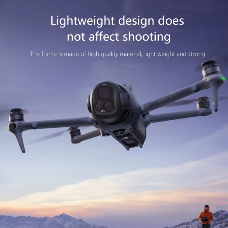 For DJI Mavic 4 Pro JSR Filter Lens Protector, Style: ND256 - free shipping - PMC TechLife - Order now!