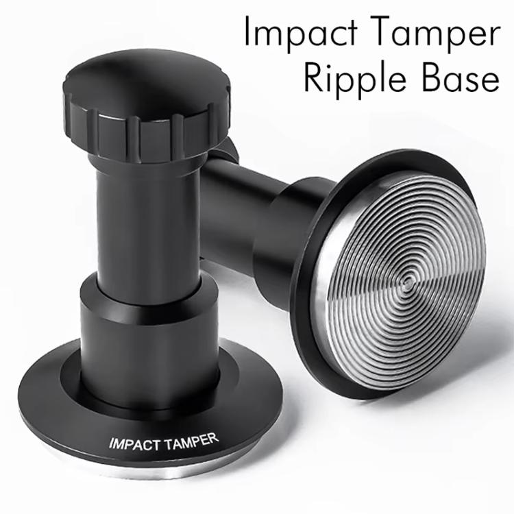 51mm Adjustable Impact Coffee Tamper with Threaded Base Spring-Loaded Espresso Tamper Tool - free shipping - PMC TechLife - Order now!