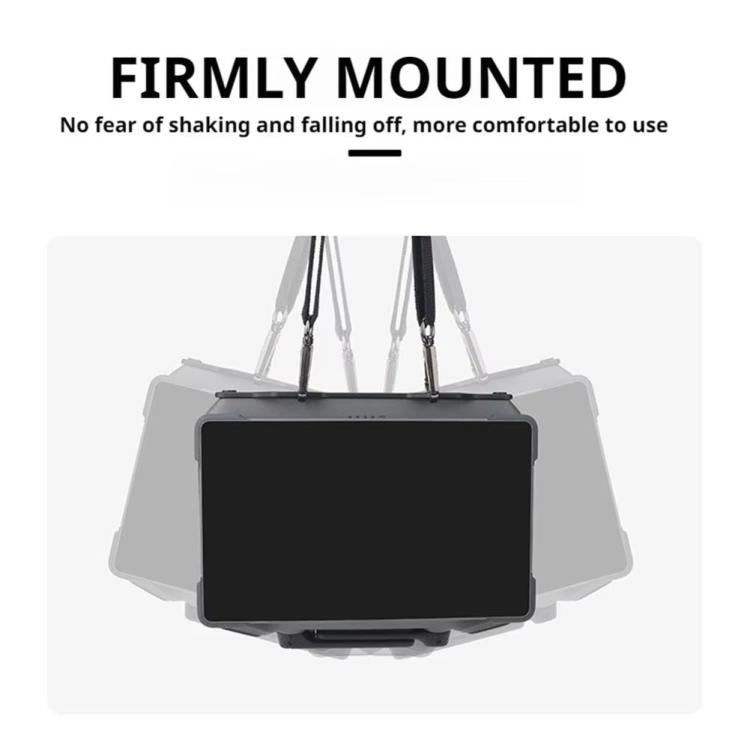 For DJI RC Pro 2 Remote Controller CQT Strap Buckle Holder Aluminum Alloy Hook With Shoulder Strap - free shipping - PMC TechLife - Order now!