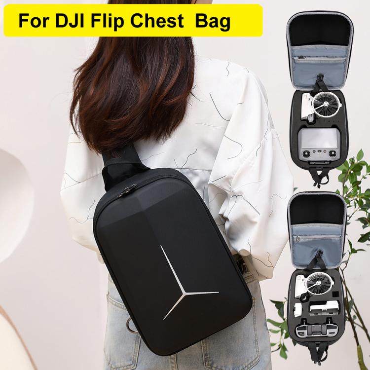 For DJI Flip RC-N3 /RC 2 Version BKANO Lightweight Shoulder Bag & Chest Pack Compact Carrying Case - free shipping - PMC TechLife - Order now!
