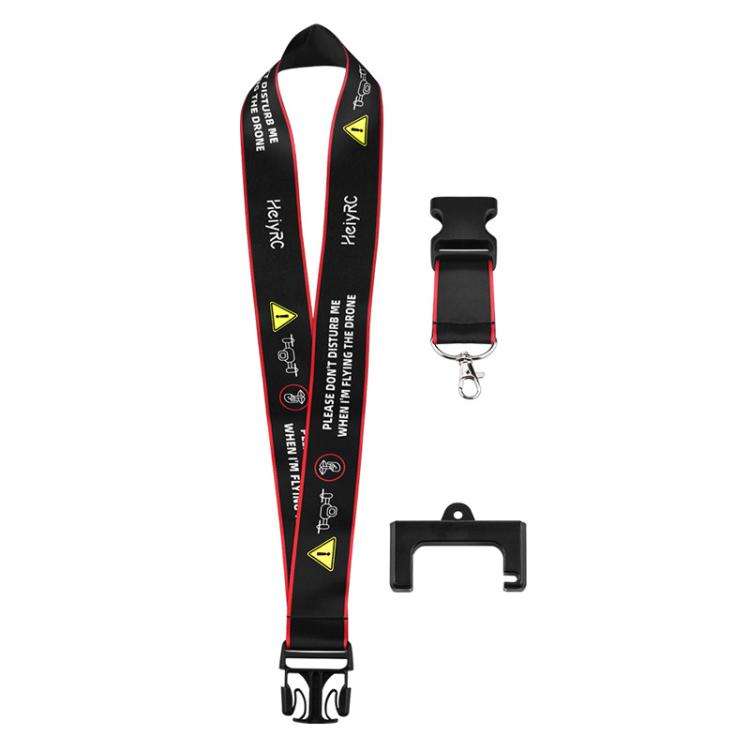 For DJI MINI 4 PRO/Mavic 3/AIR 3/NEO BRDRC Remote Control Widened Lanyard(Red Edge) - free shipping - PMC TechLife - Order now!