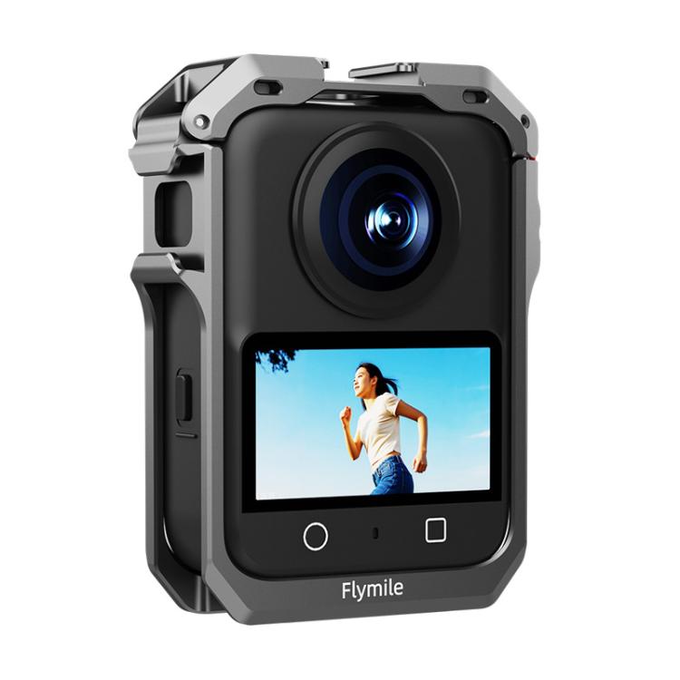 For DJI Osmo 360 Flymile Dual Cold Shoe Metal Quick-Release Cage With Lens C(FLY042_2) - free shipping - PMC TechLife - Order now!