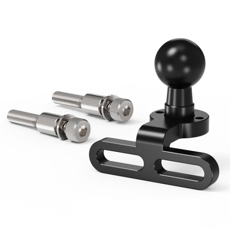 17mm Ball Head Bicycle Stem Camera Mount Cycling Front Light Bracket For Shooting - free shipping - PMC TechLife - Order now!