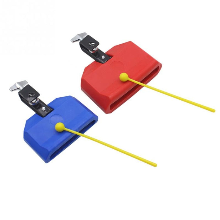 Plastic Cowbell Drum Kindergarten Teaching Aid Percussion(Blue Small) - Percussion Instruments by PMC TechLife | Online Shopping South Africa | PMC TechLife