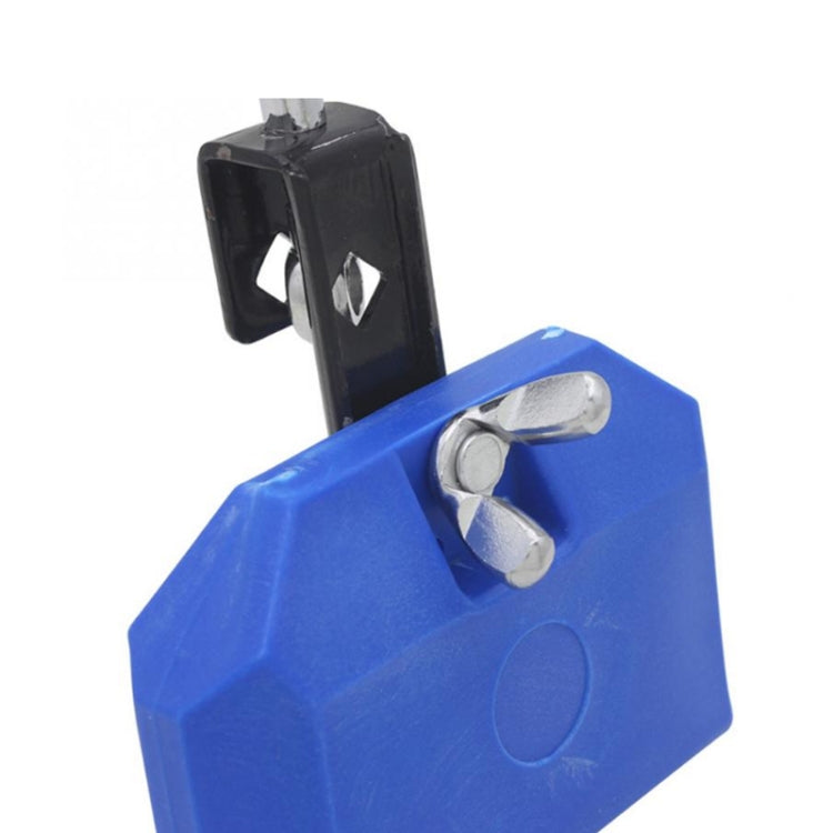 Plastic Cowbell Drum Kindergarten Teaching Aid Percussion(Blue Small) - Percussion Instruments by PMC TechLife | Online Shopping South Africa | PMC TechLife