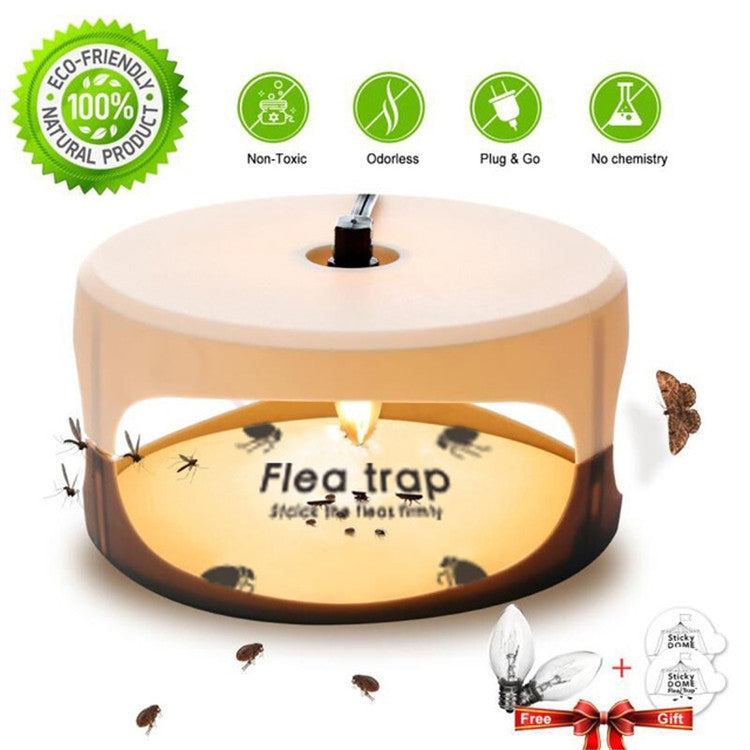 Flea Trap Pet Home Flea Lamp, Plug Type:JP Plug - Traps by PMC TechLife | Online Shopping South Africa | PMC TechLife | Buy Now Pay Later Mobicred