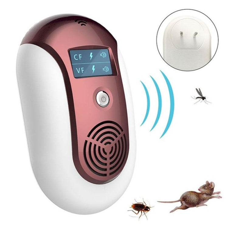 Electronic Pest Control Ultrasonic Pest Repeller(Red) - Repellents by PMC TechLife | Online Shopping South Africa | PMC TechLife