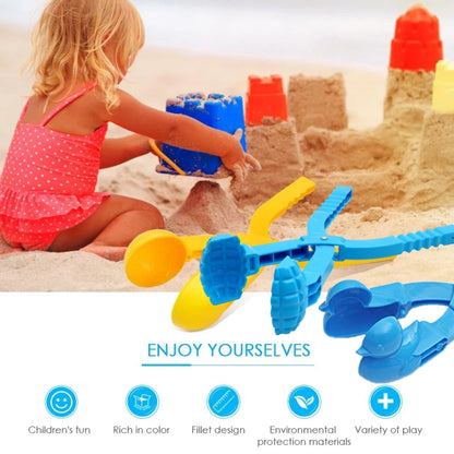 Sand Mold Tool Snow Ball Maker Funny Outdoor Sport Beach Toy, Random Color(Duck) - Water Fun & Sand Toys by PMC Jewellery | Online Shopping South Africa | PMC Jewellery