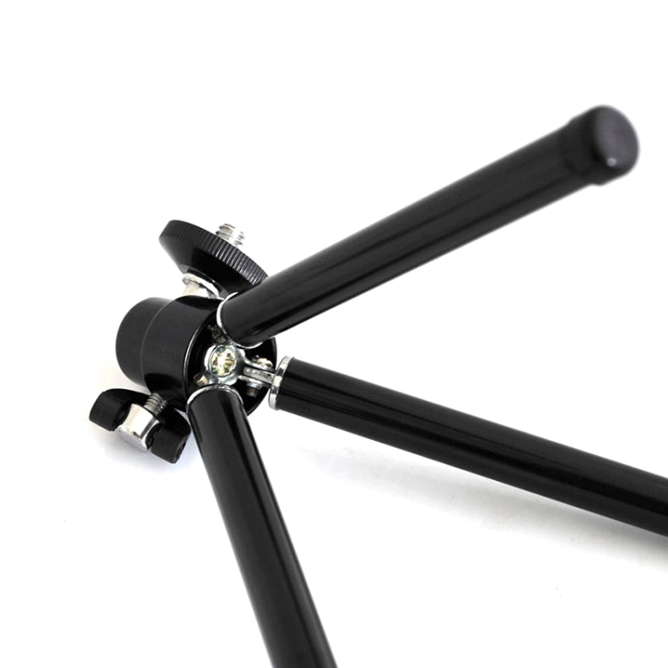 Multi-functional Aluminum Alloy Mount Tripod with Phone Clamp - Desktop Holder by PMC TechLife | Online Shopping South Africa | PMC TechLife | Buy Now Pay Later Mobicred