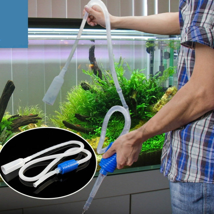 1.6m Simple Practical Siphon Suction Pipe Filter Aquarium Water Changer - Filters & Accessories by PMc TechLife | Online Shopping South Africa | PMc TechLife | Buy Now Pay Later Mobicred