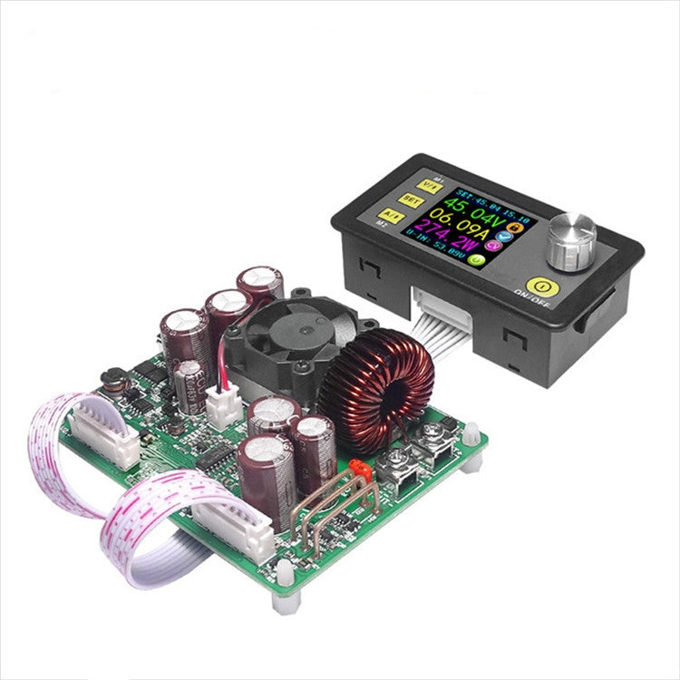 DPS5020 CNC DC Adjustable Regulated Power Supply Buck Module Integrated 50V / 20A Voltage Current Meter - Current & Voltage Tester by PMC TechLife | Online Shopping South Africa | PMC TechLife