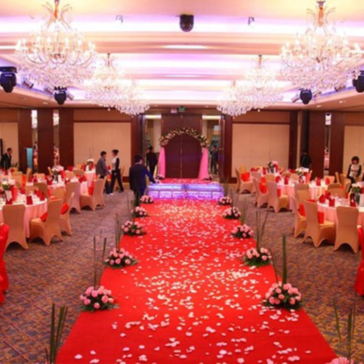 1000pcs / 10 Pack Artificial Wedding Rose Petals Flowers Wedding Decorations(Wine Red) - Decorative Flowers & Wreaths by PMC TechLife | Online Shopping South Africa | PMC TechLife | Buy Now Pay Later Mobicred