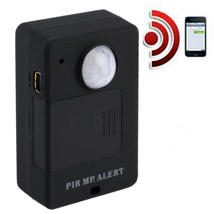 Mini PIR Alert Sensor Wireless Infrared GSM Alarm Monitor Motion Detector Detection Home Anti-theft System, EU Plug - Alarm System by PMC Jewellery | Online Shopping South Africa | PMC Jewellery